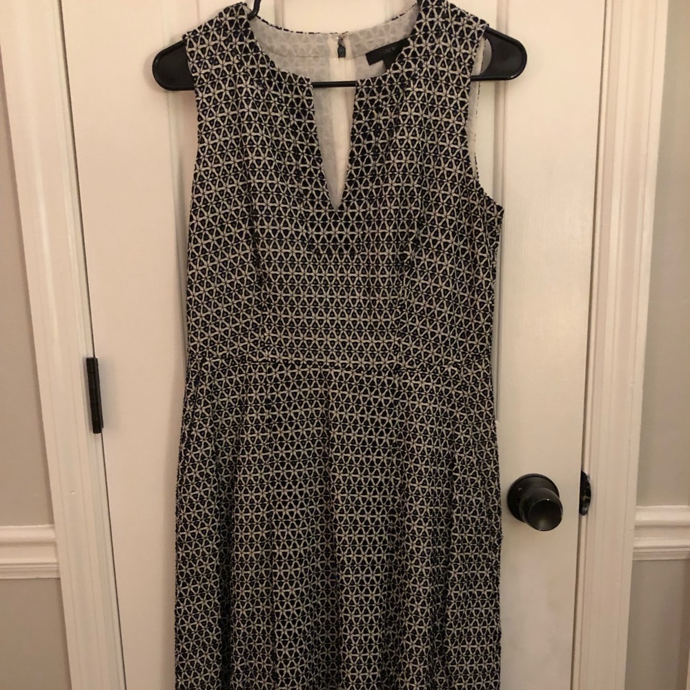 J. Crew A-line dress